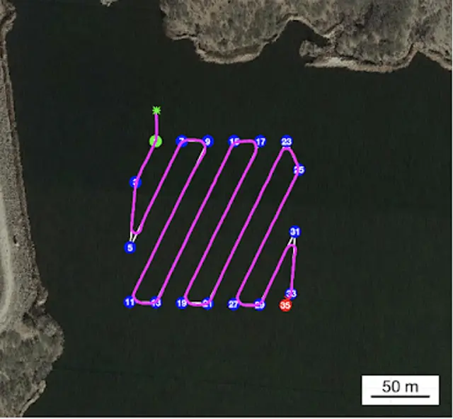 Marine navigation for unmanned marine vehicles