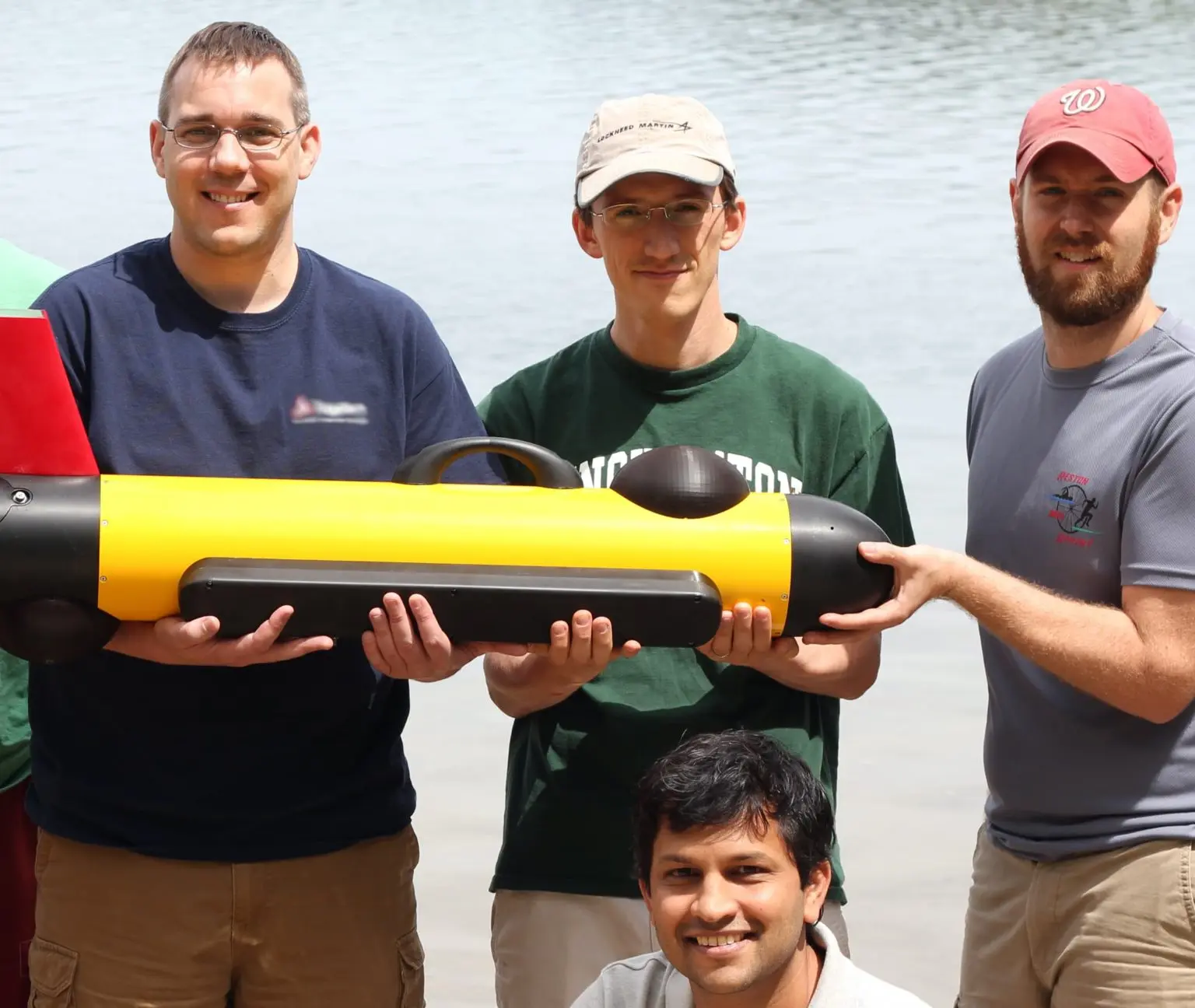 The team of Magothy River Technologies