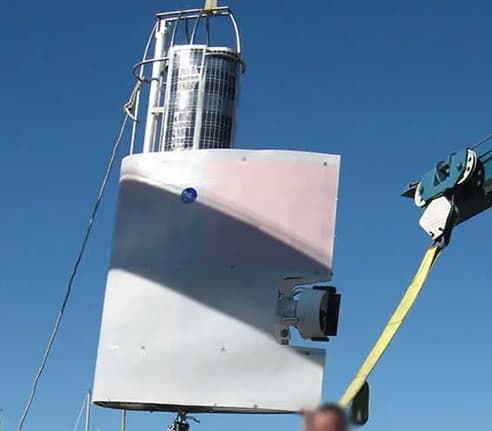 Marine radar processing