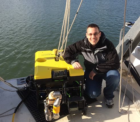 Christopher J. Cannell owner and founder of Magothy River Technologies 